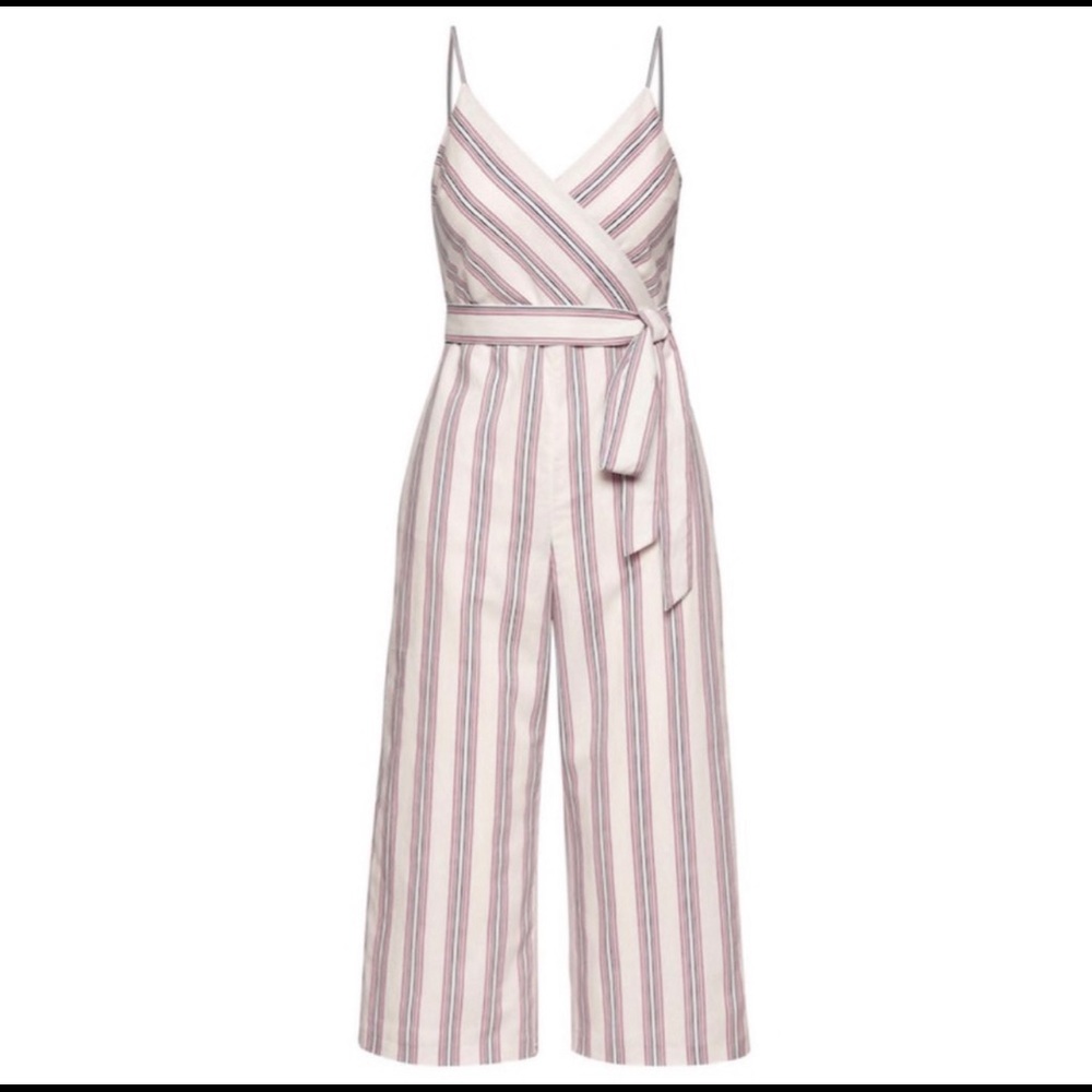 BANANA REPUBLIC Cropped Jumpsuit